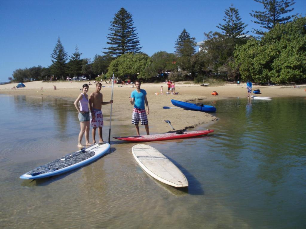 Hostel Caloundra Backpackers Exterior foto