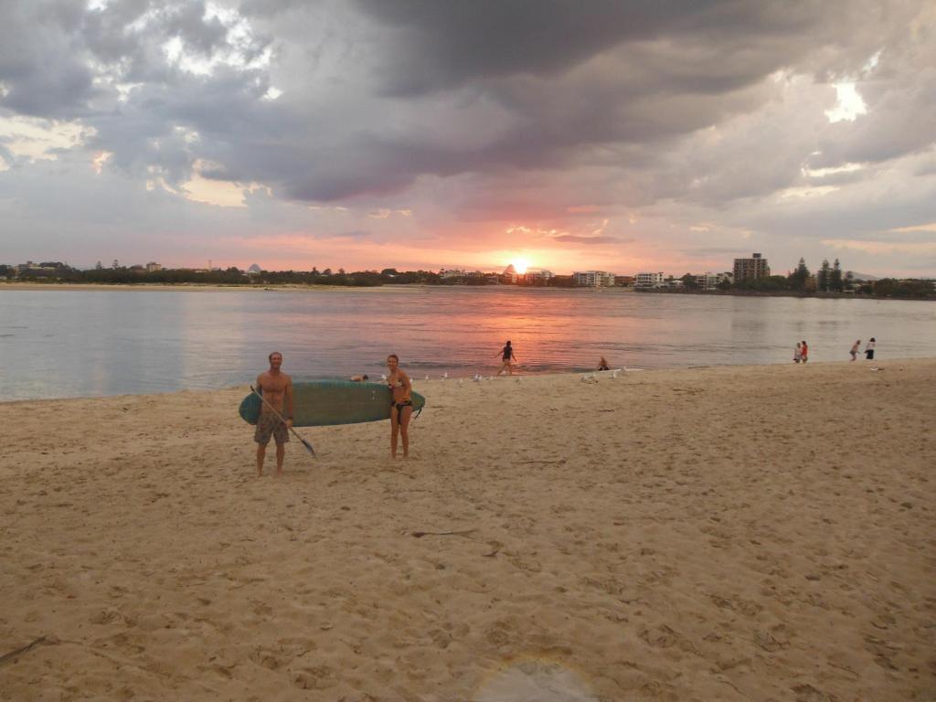 Hostel Caloundra Backpackers Exterior foto