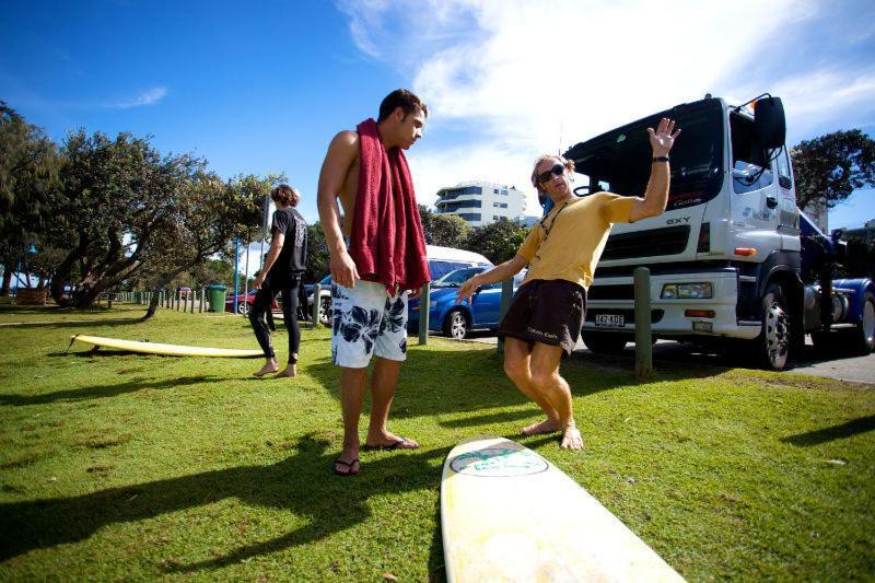 Hostel Caloundra Backpackers Exterior foto