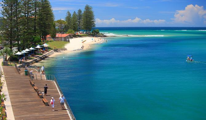 Hostel Caloundra Backpackers Exterior foto