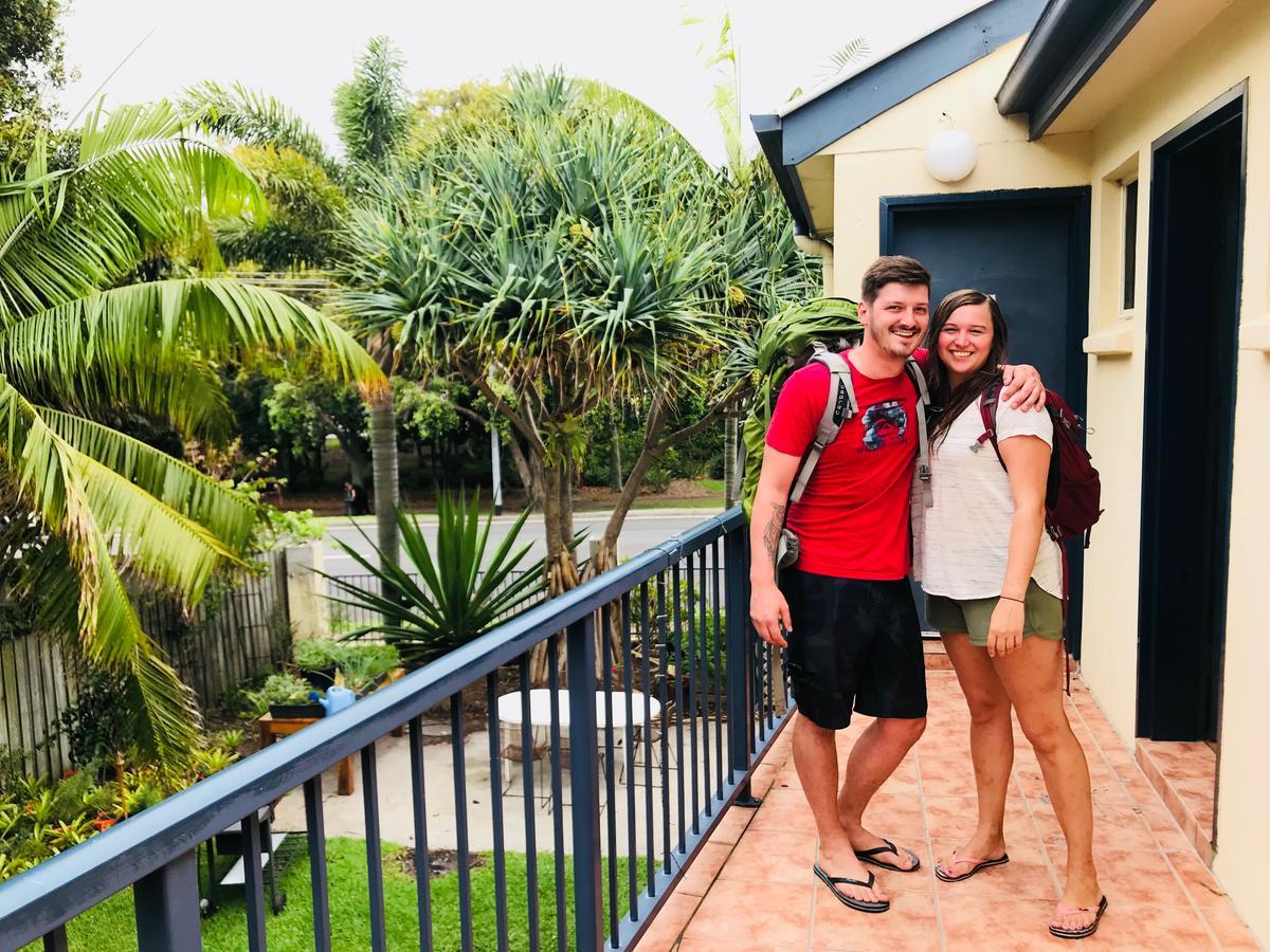 Hostel Caloundra Backpackers Exterior foto